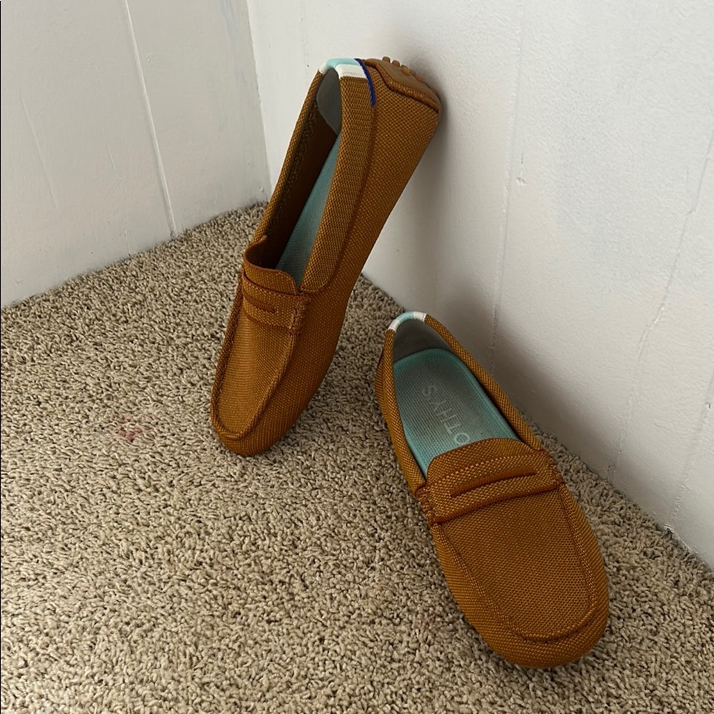 Rothy’s Driver Shoe in “Cognac” - discontinued!